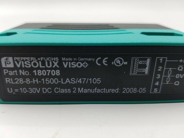Used Pepperl Fuchs RL28-8-H-1500-LAS/47/105