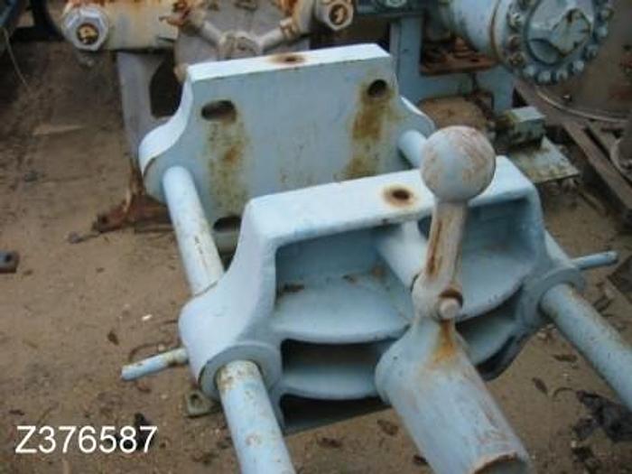 Used Filter, P&F, 18" X 18", CI, Skeleton, Sperry, #Z376587