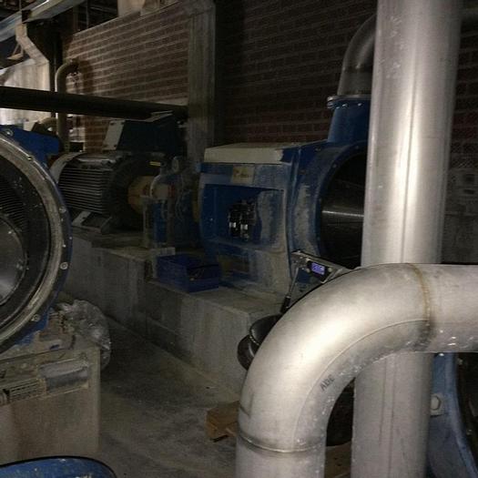 Used SUNDS MDL JC 03 CONICAL REFINER W/ MOTOR & GEARBOX