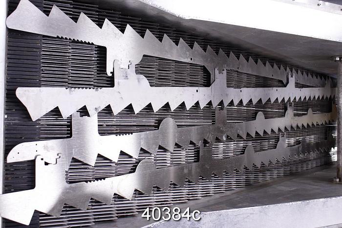 Used Meva Rotoscreen RS-29 Detrashing Screen #40384