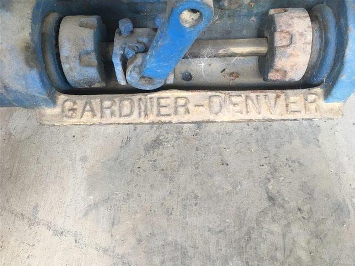 Used 0 Gardner Denver AB 33 2X3 Air Drive Duplex Pump