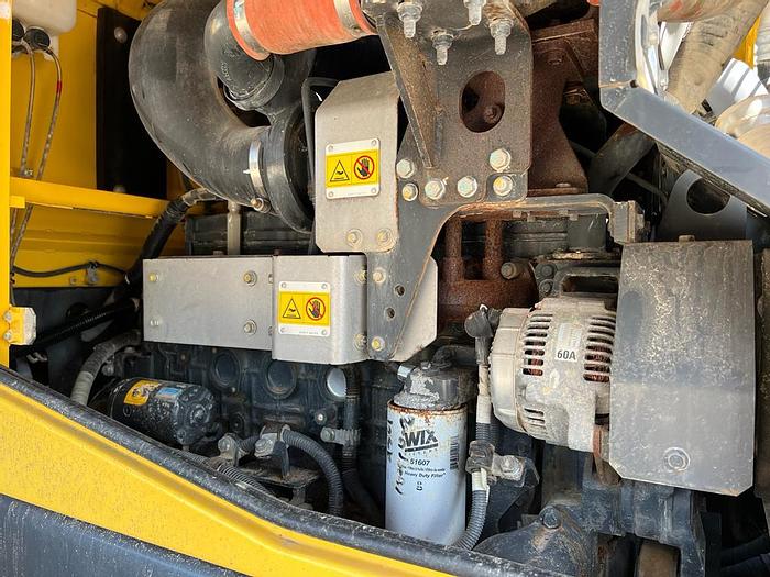 Used 2011 KOMATSU WA250-6 WHEEL LOADER