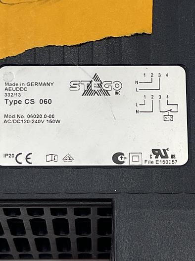 Used Stego TYPE CS 060 for parts