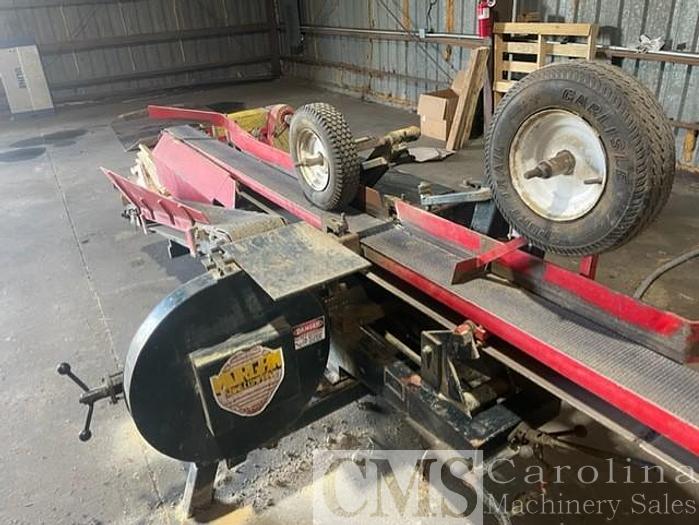 Used Morgan Single Head Resaw with Return