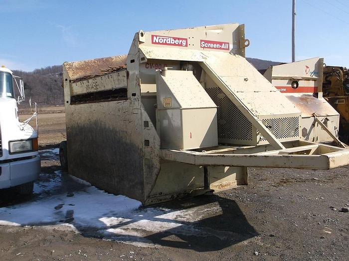 Used 1997 NORDBERG SCREEN-ALL CV90D