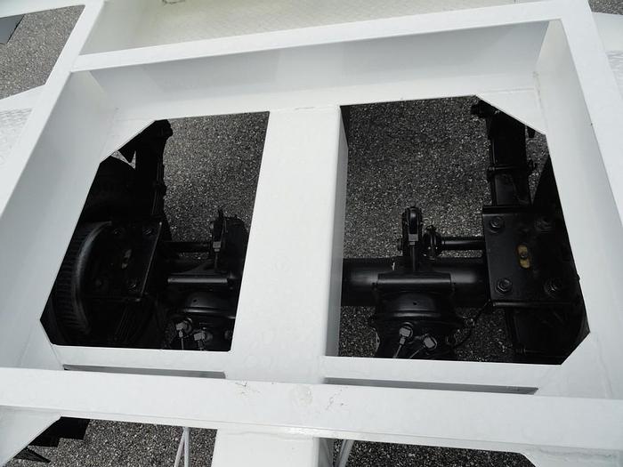 Used Butler BPHD1500 Extendable Pole Trailer - 06712