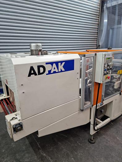 Used Adpak a75 Automatic L-sealer and Heat Tunnel