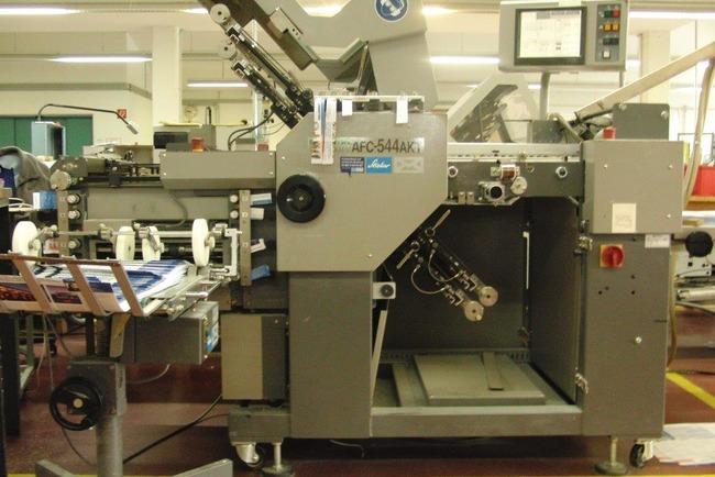 Used Horizon AFC 544 AKT combi folding 2002