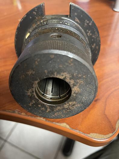 Used USED-VALENITE 11-M-1 V50CT-10SG-35 CAT 50 TG100 COLLET HOLDER WITH COLLET.