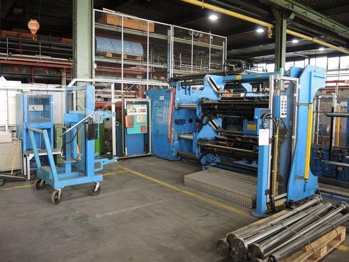 Used 40" (1500MM) DEACRO CANTILEVERED DUPLEX SLITTER REWINDER