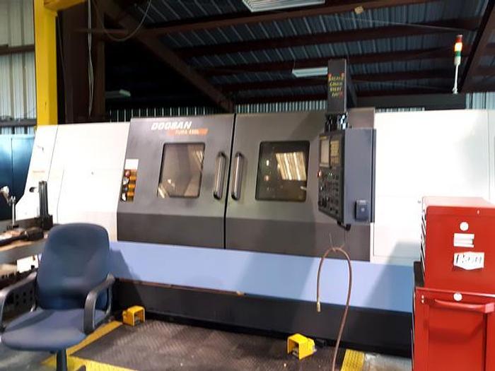 2012 DOOSAN PUMA DOOSAN PUMA 400 LC WITH STEADY REST