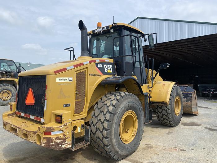 Used 2011 CAT 950H Wheel loader