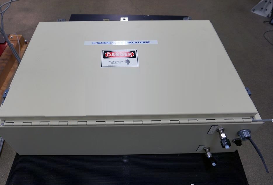 Used Blackstone-Ney ultrasonic cleaning system