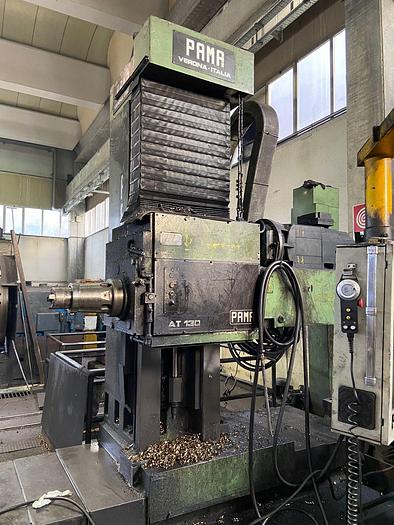 Installata Alesatrice Cnc a T PAMA AT 130