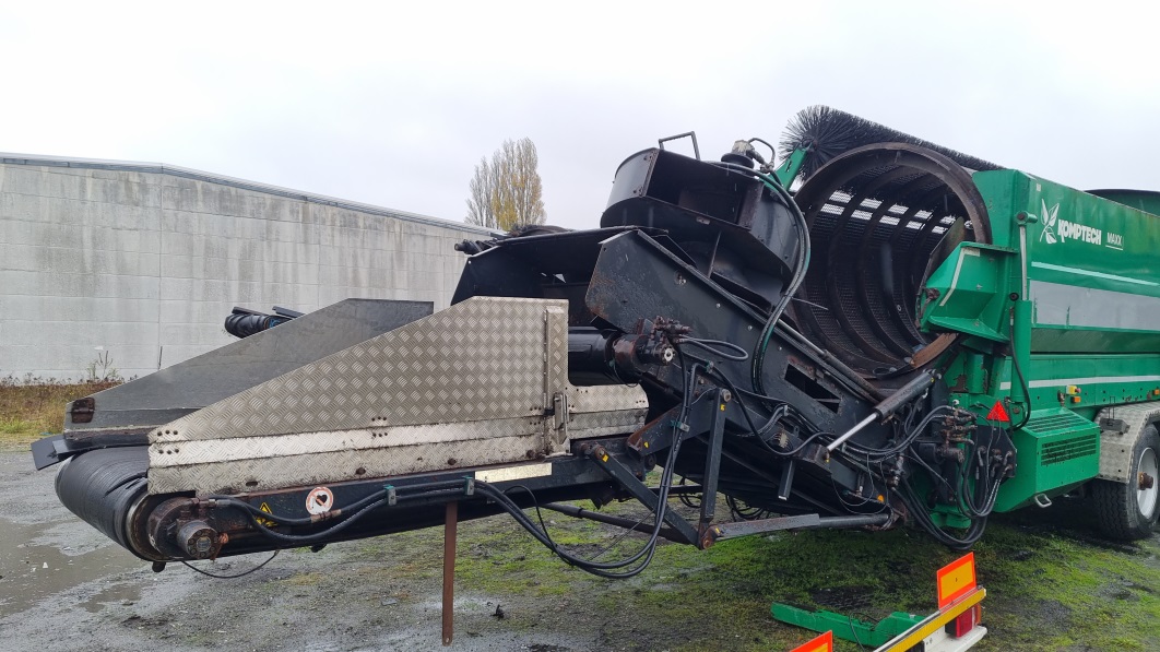 Used Trommelsiebmaschine Komptech MAXX