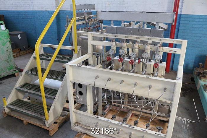 Used Bran & Luebbe A16246 Autoblend Color System #32186