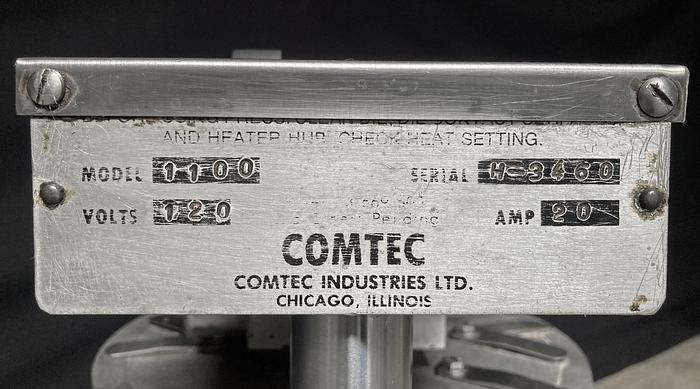 Used USED Comtec Pie Press, Model 1100