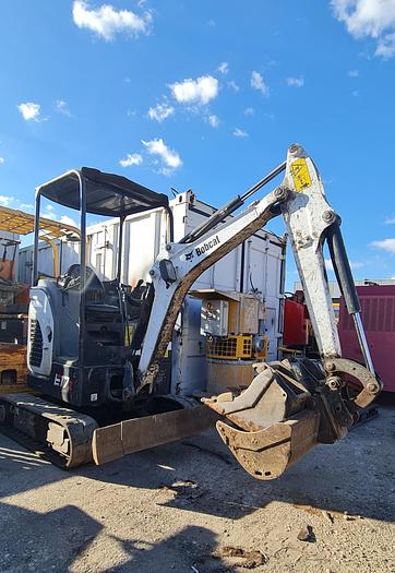 Usato 2017 mini Excavator Bobcat E 17 Z