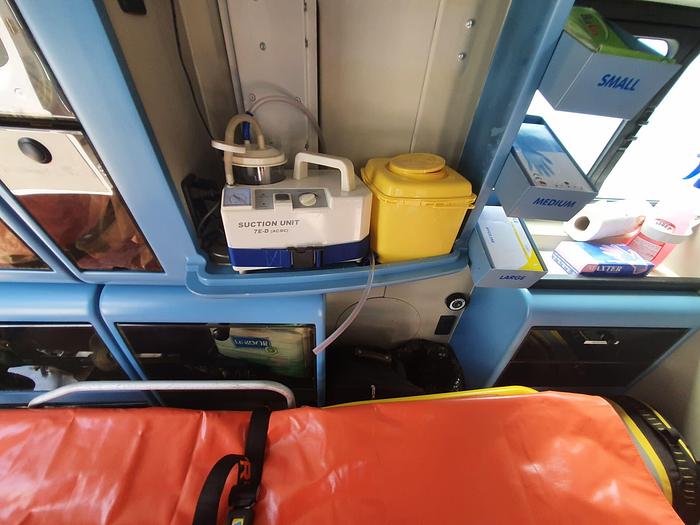 Used Ambulance  - ambulanza trasporto feriti  Fiat Ducato Ducato