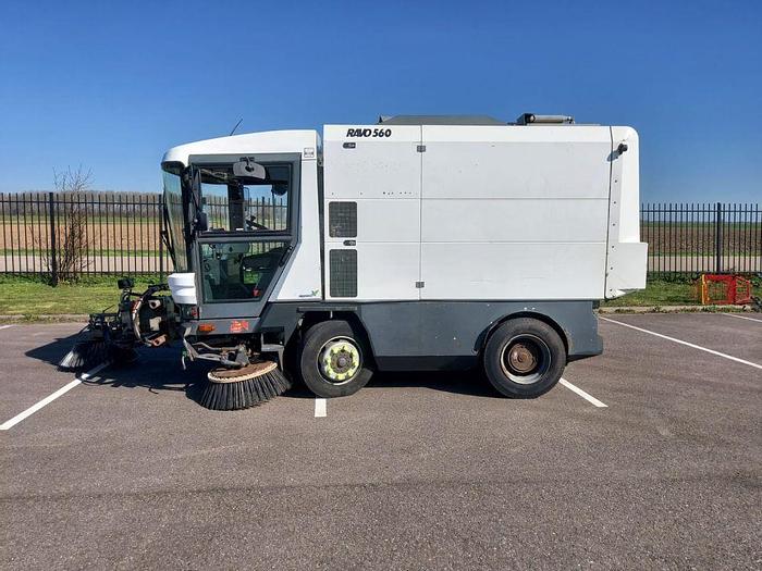 Gebruikt 2007 Ravo 580STH, EUR4