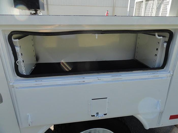 Used 2008 Ford F550 Altec AT235P 40ft Cable Bucket Truck - 05083