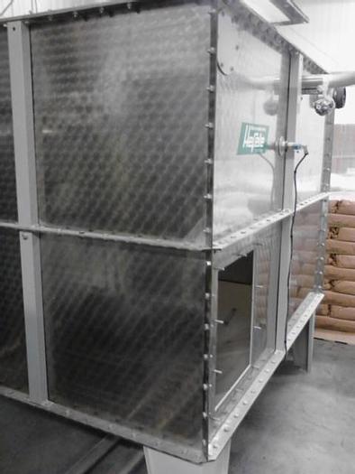 Used SILO SYSTEM -- MINIATURE INDOOR, MADE BY HEFELE