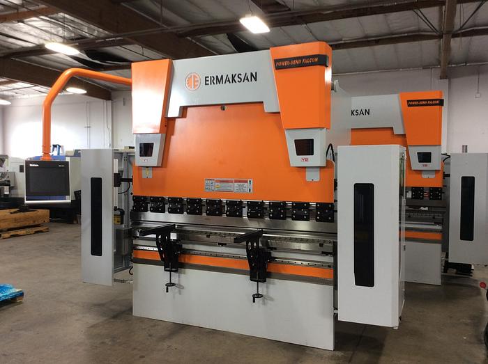 66 Ton x 6.89' Ermak Power-Bend Pro FALCON CNC Press Brake