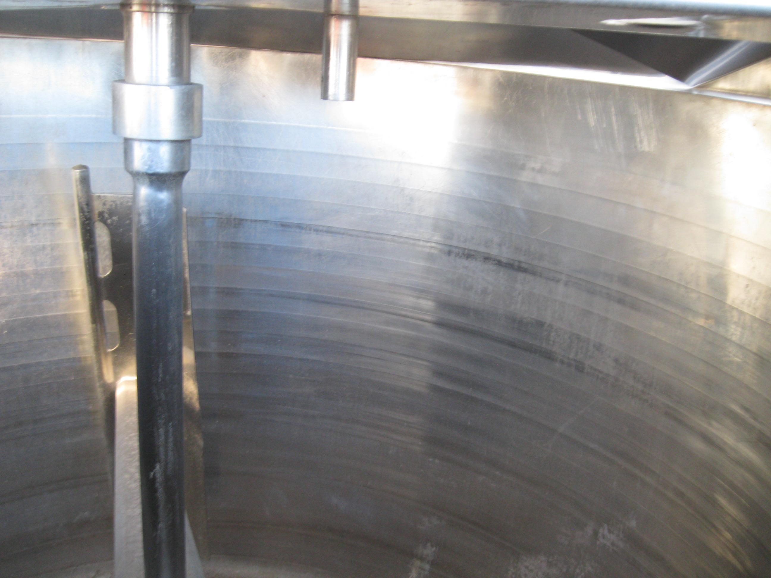 Usado 750 GALLON PROCESSOR TANK