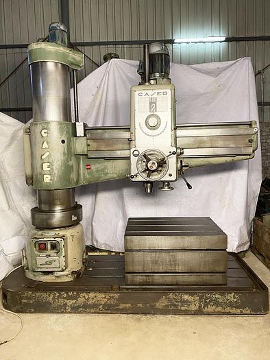 Used Caser 76 mm Radial Drilling Machine