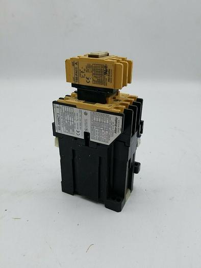 Used Allen-Bradley 100-A09NZ*3 Ser. B 195-FA11 Ser A