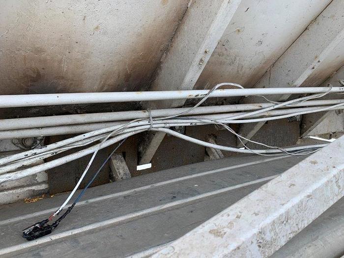 Used 1994 Mountain States 42' Belt Trailer