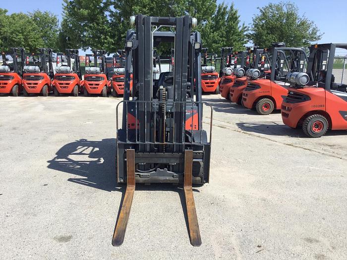 Used 2017 LINDE H25T/600 EVO