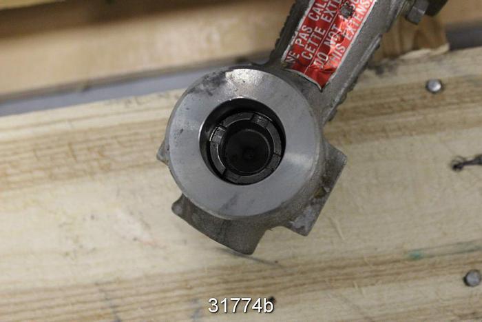 Used Masoneilan 35-35202 Camflex II, 1" Plug Control Valve #31774