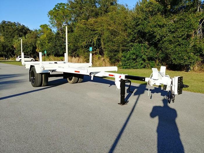 Used Butler 1500 SA Extendable Pole Trailer - 02349