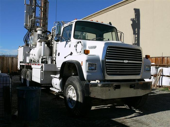 Used 1994 Driltech D25K3W Drill Rig