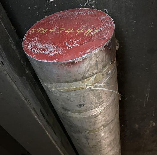 2024 Aluminum Round Stock 6.5" Diameter x 11.75' Length