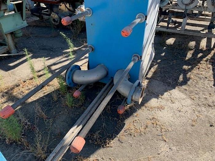 Used Tranter Superchanger Plate &Frame Heat Exchanger GXD-091-L-5UP