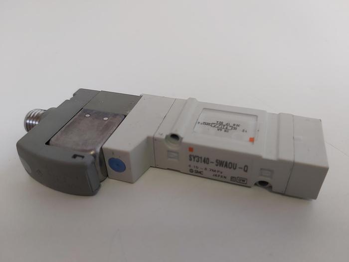 Magnetventil, SY3140-5WAOU-Q, SMC neu