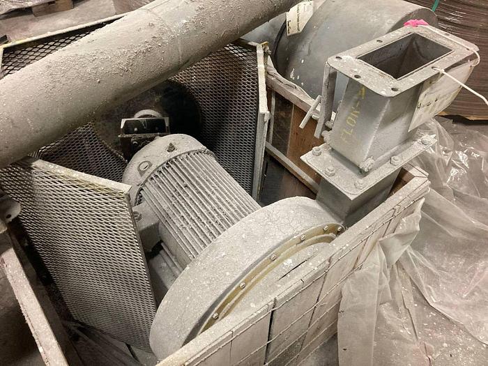 Used QUICKDRAFT MDL. MH658 VENTURI TRIM BLOWER 10HP