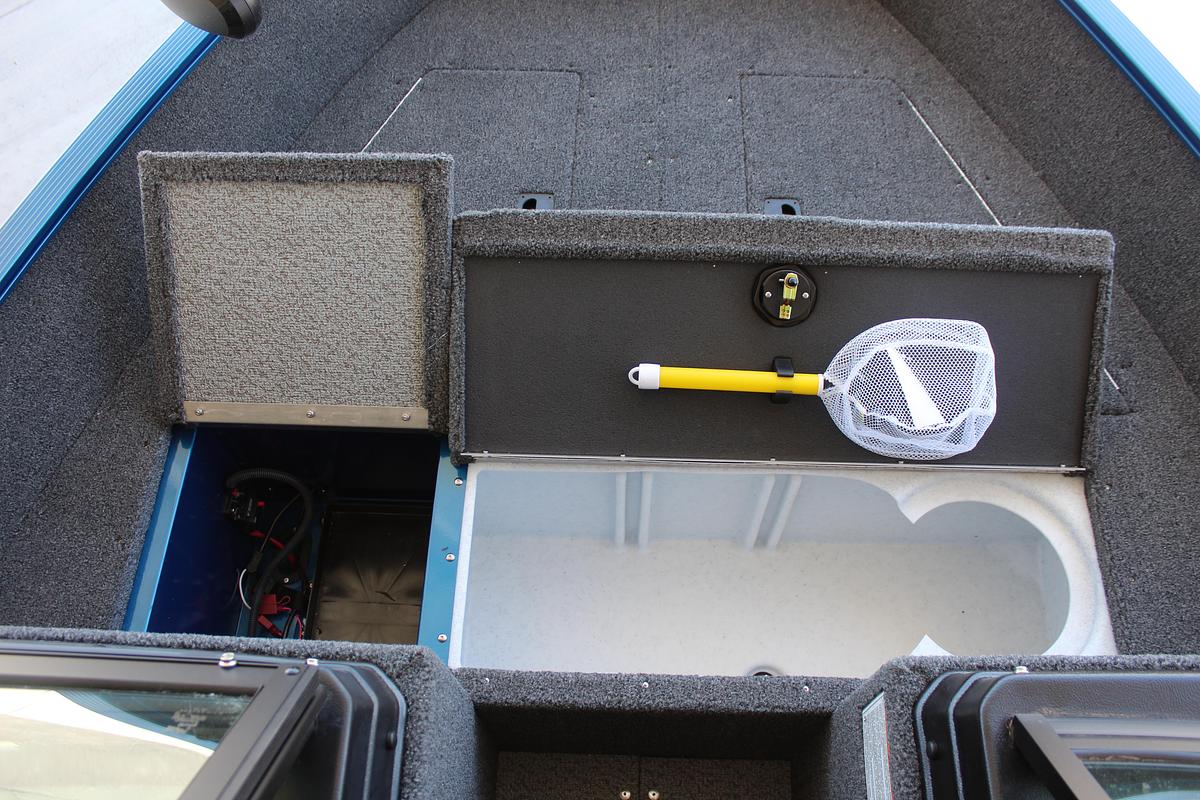 2025 Lund 1650 Angler Sport