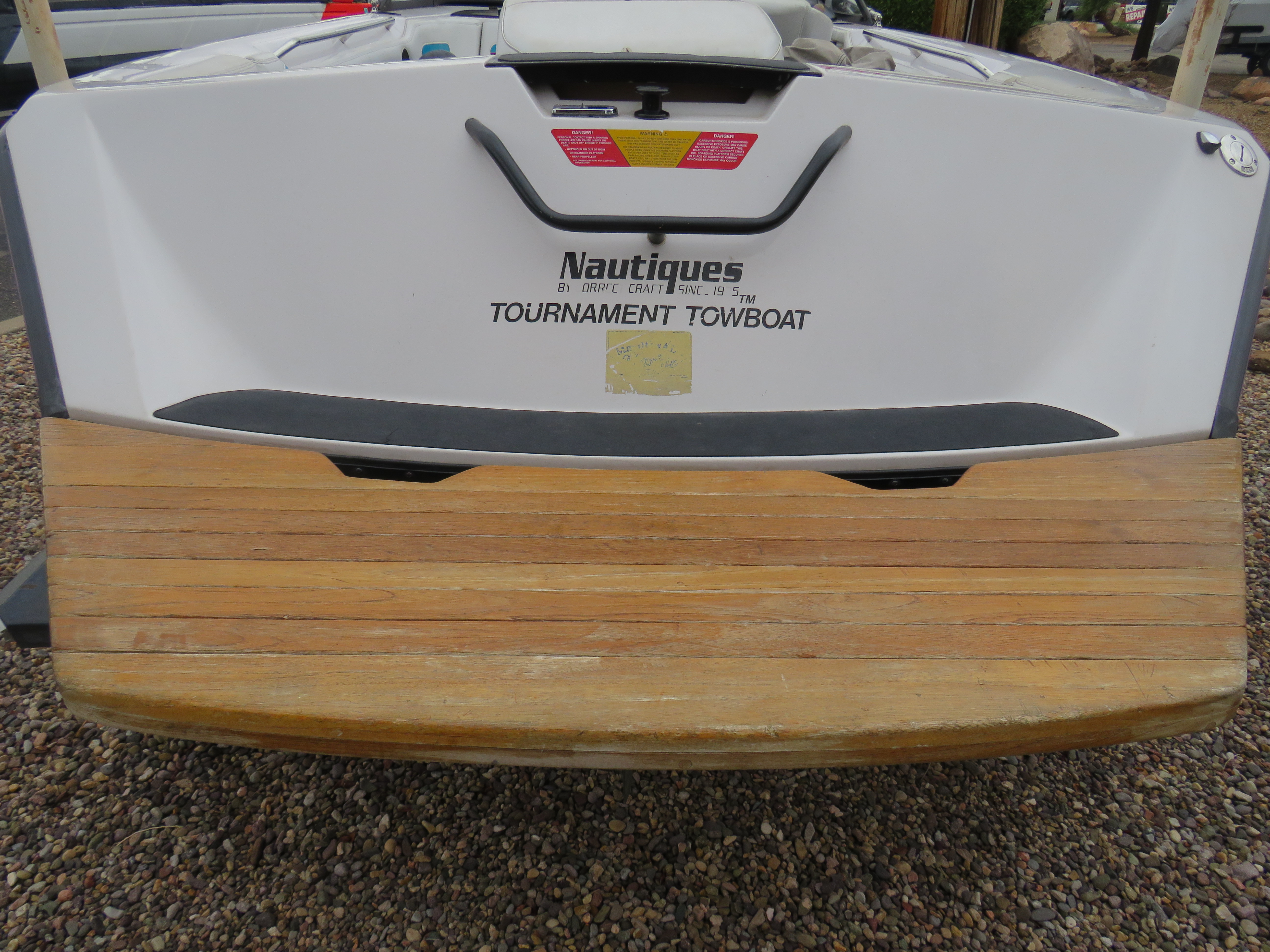 Used 1995 Nautique Sport Nautique