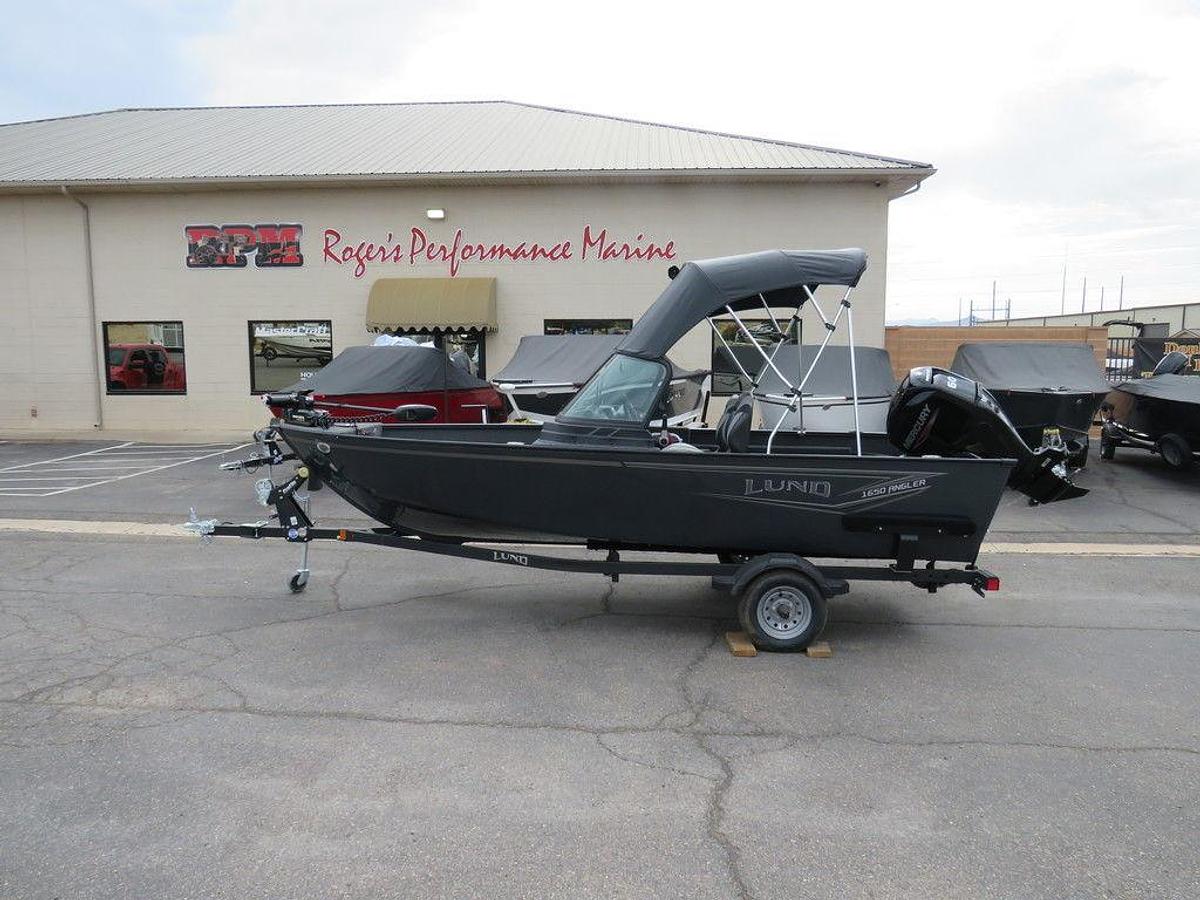 2025 Lund 1650 Angler Sport