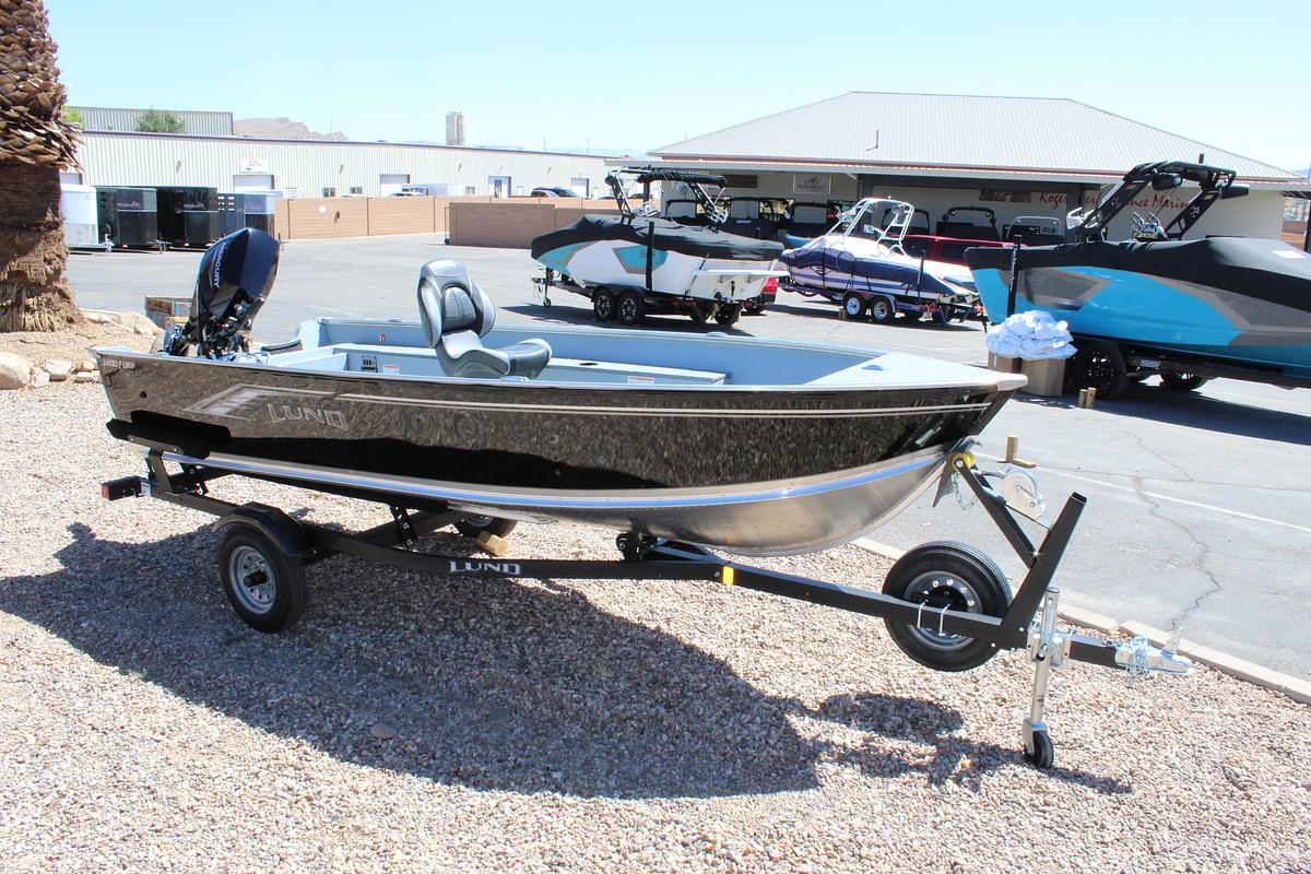 2026 Lund 1400 Fury Tiller