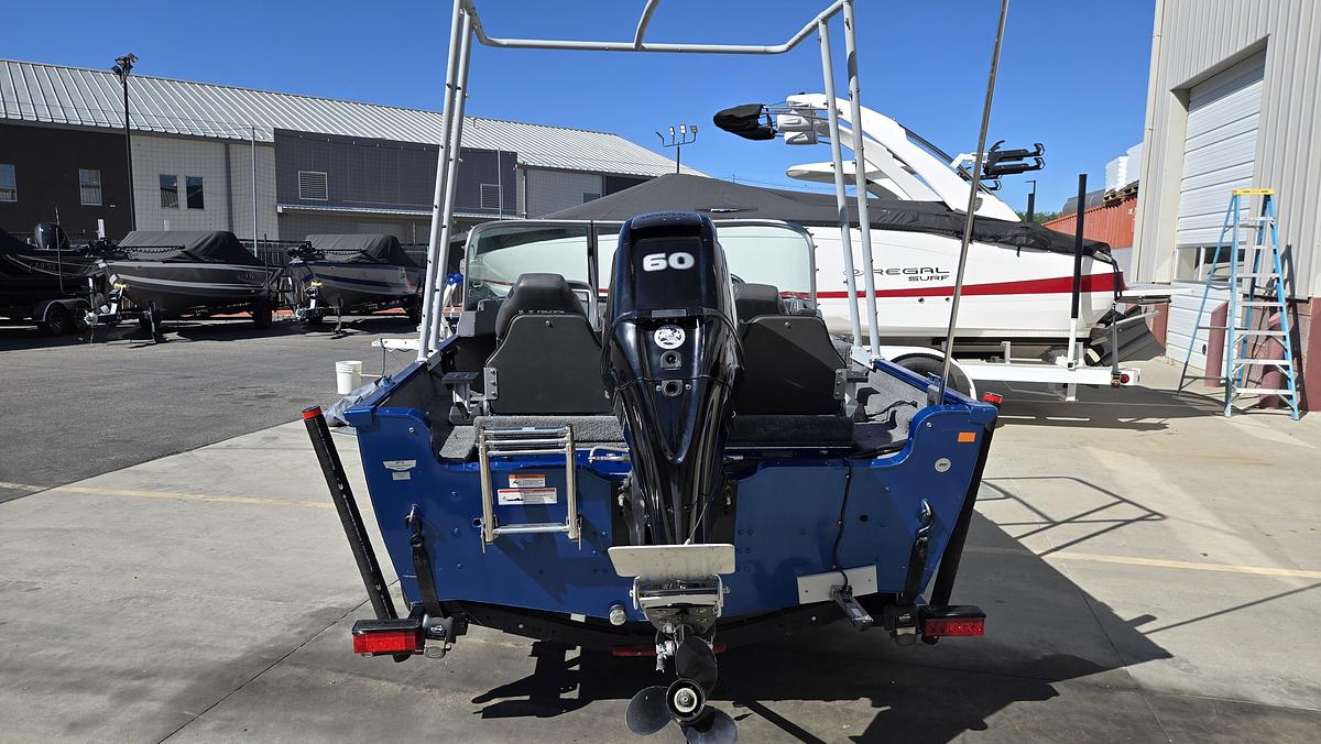 Used 2017 Lund 1625 Fury XL Sport