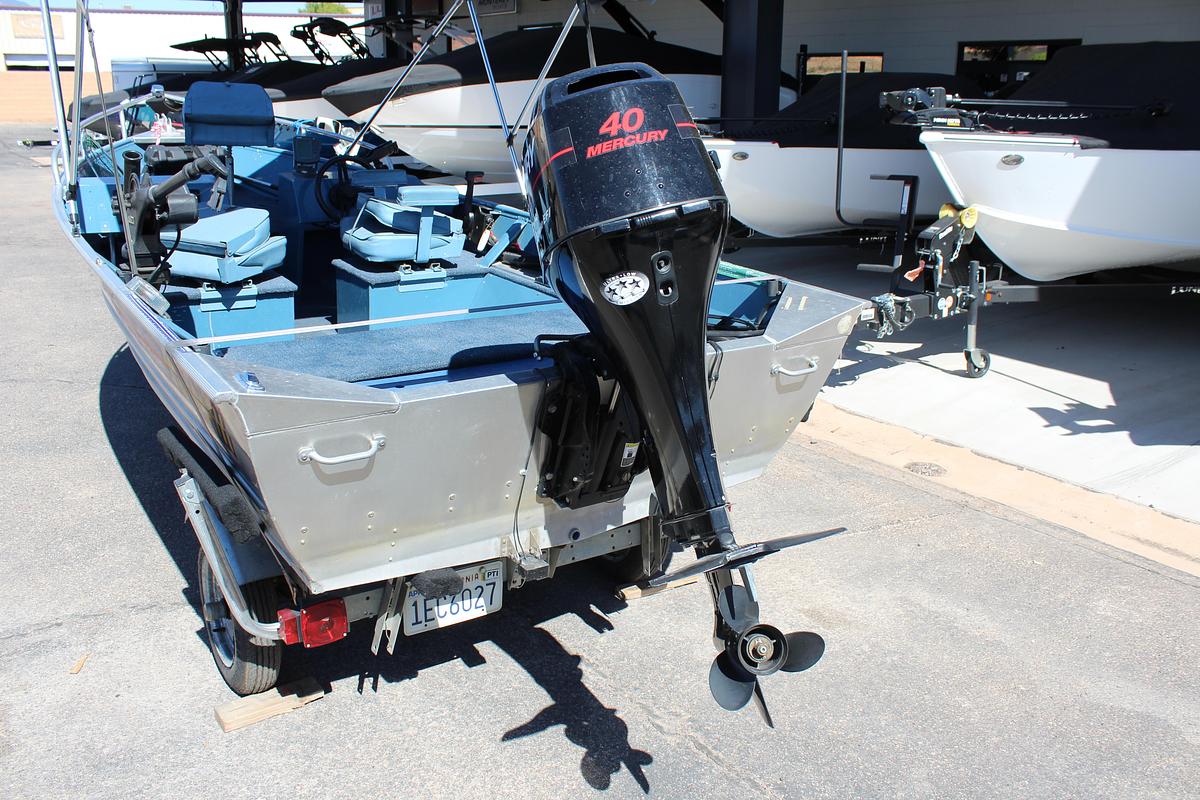 Used 1993 KLAMATH ADVANTAGE 16