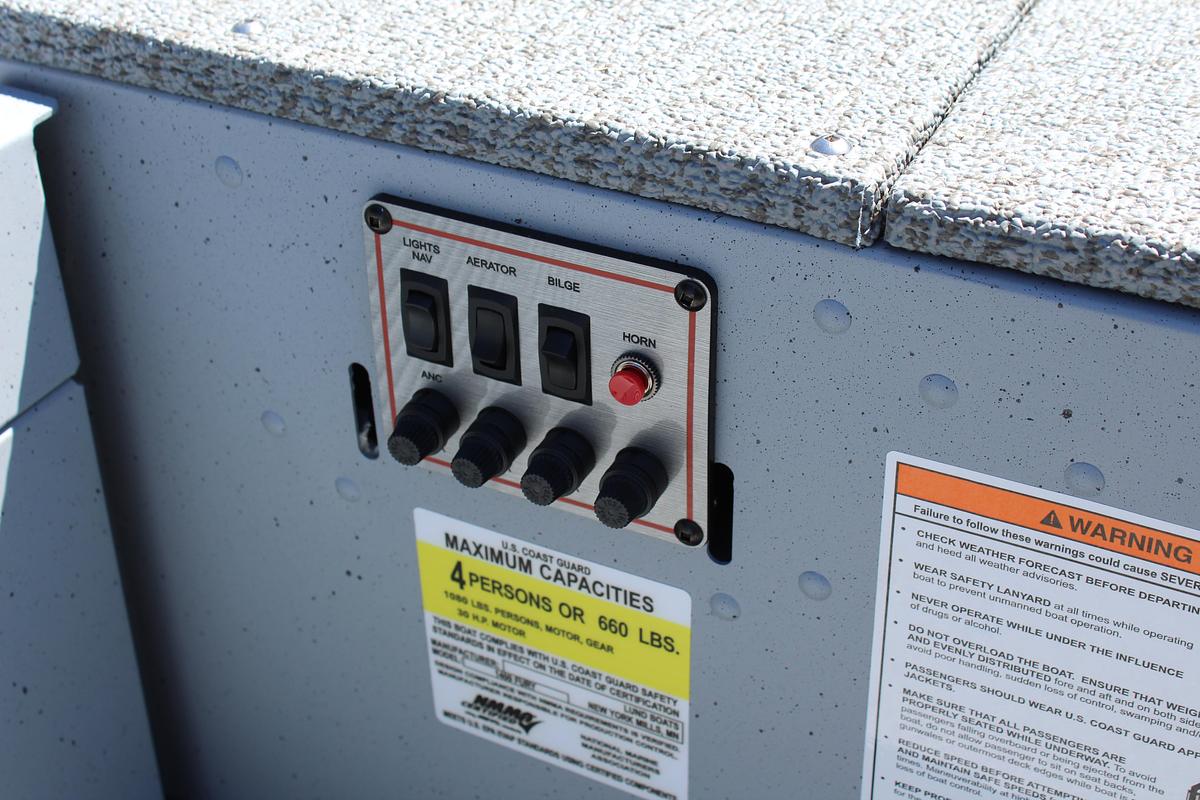 2026 Lund 1400 Fury Tiller