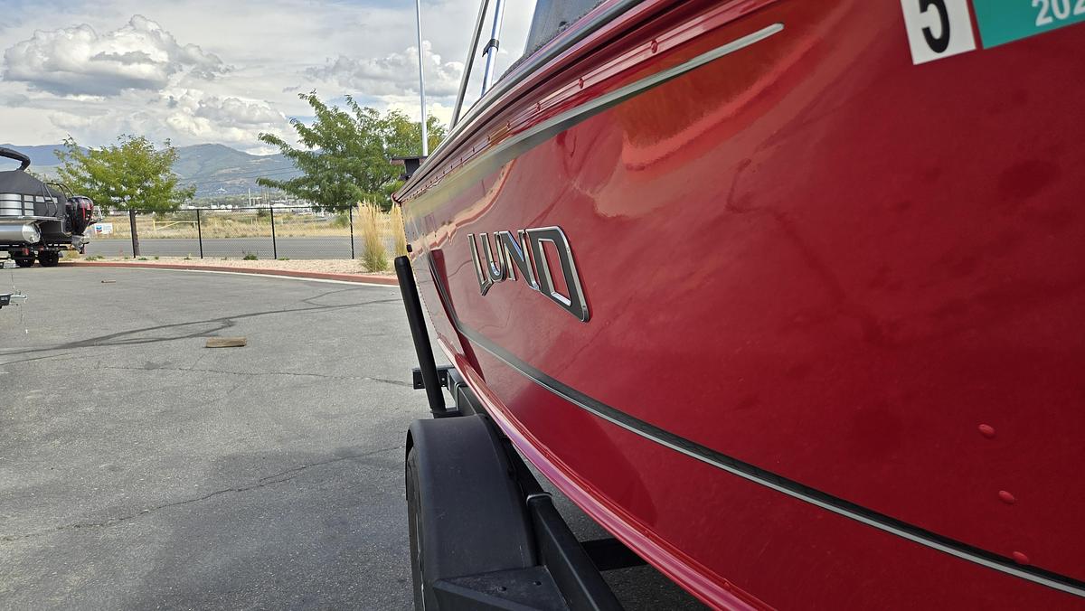 Used 2025 Lund 1775 Impact XS Sport