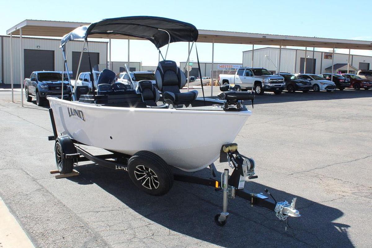 2025 Lund 1650 Rebel XL SS Whiteout Edition