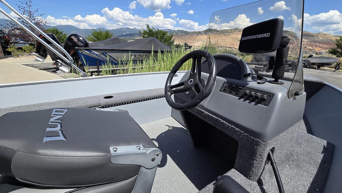 Used 2016 Lund 1600 Fury SS