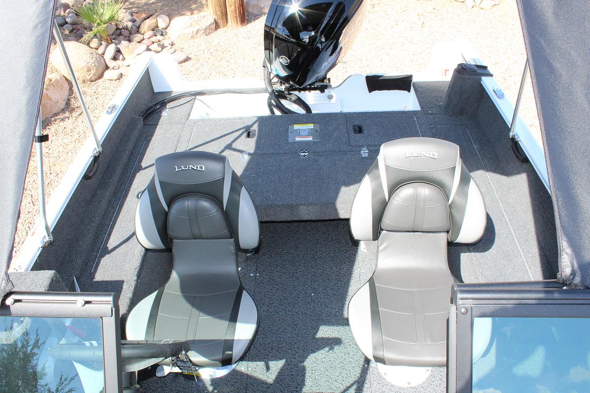 Used 2026 Lund 1650 Rebel XL Sport WhiteOut Package